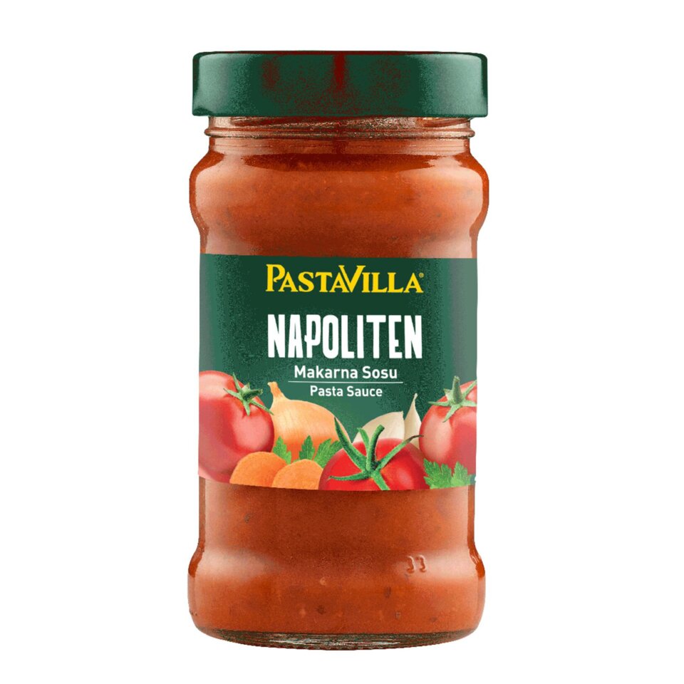 PASTAVİLLA MAKARNA SOSU 330 GR NAPOLİTEN
